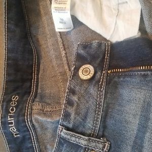 Maurices 10 Reg Length Jean
